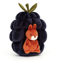 Knuffel Eekhoorn Brambling Squirrel Knuffel Eekhoorn Brambling Squirrel