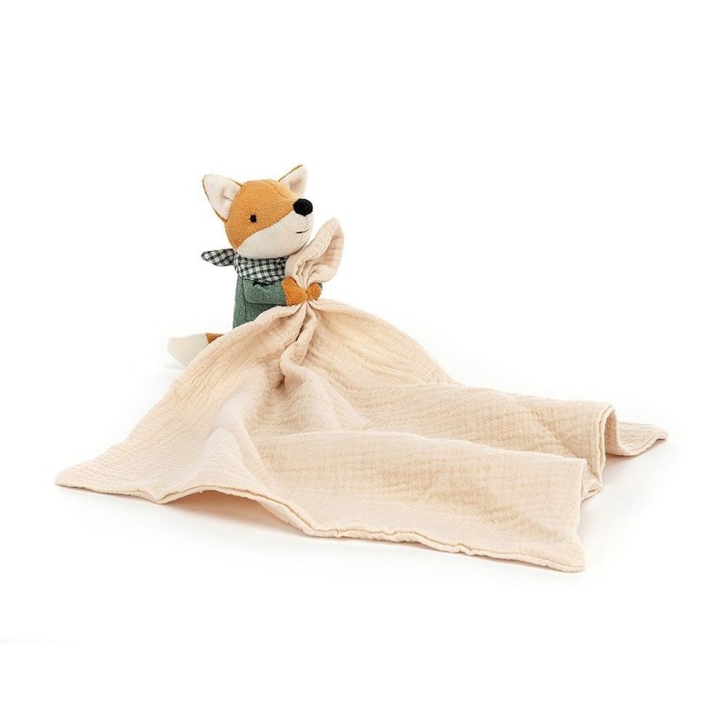 Knuffeldoek Vos Little Rambler Fox Soother Knuffeldoek Vos Little Rambler Fox Soother