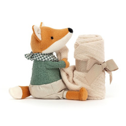 Knuffeldoek Vos Little Rambler Fox Soother Knuffeldoek Vos Little Rambler Fox Soother