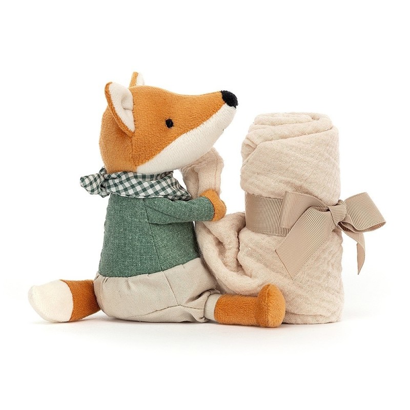 Knuffeldoek Vos Little Rambler Fox Soother Knuffeldoek Vos Little Rambler Fox Soother