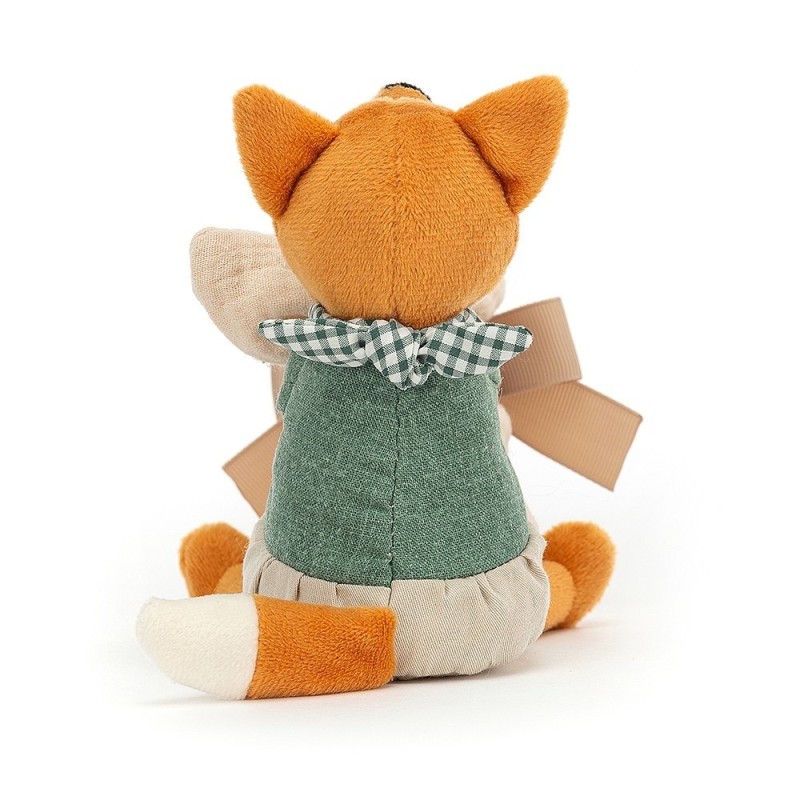 Knuffeldoek Vos Little Rambler Fox Soother Knuffeldoek Vos Little Rambler Fox Soother