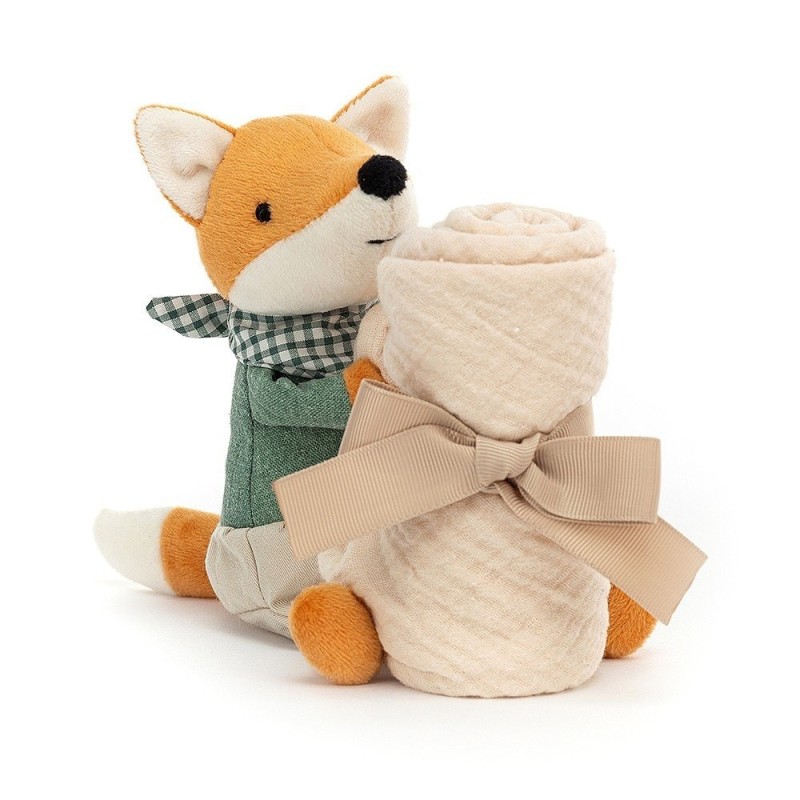 Knuffeldoek Vos Little Rambler Fox Soother Knuffeldoek Vos Little Rambler Fox Soother
