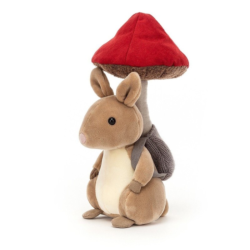 Knuffel Konijn Fungi Forager Bunny Knuffel Konijn Fungi Forager Bunny
