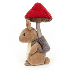 Knuffel Konijn Fungi Forager Bunny Knuffel Konijn Fungi Forager Bunny