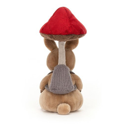 Knuffel Konijn Fungi Forager Bunny Knuffel Konijn Fungi Forager Bunny