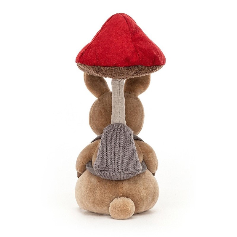 Knuffel Konijn Fungi Forager Bunny Knuffel Konijn Fungi Forager Bunny
