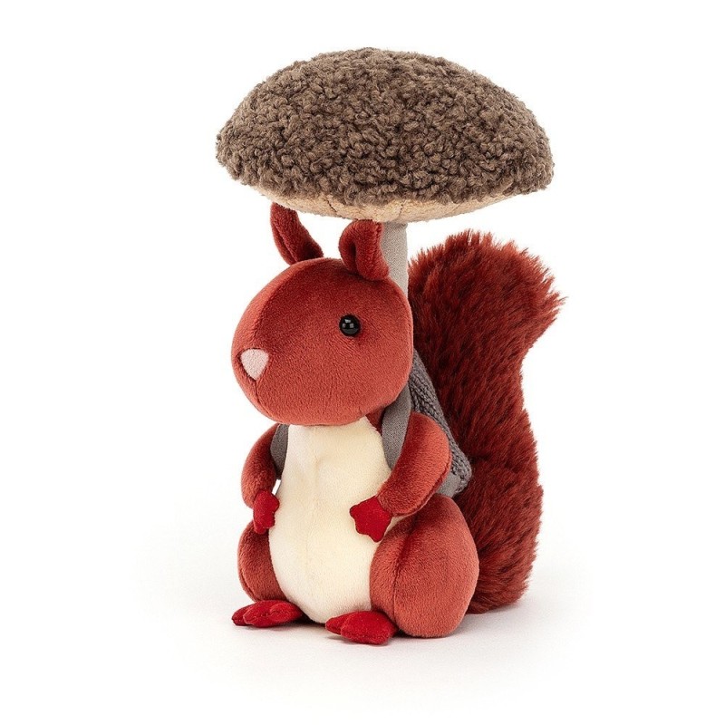 Knuffel Eekhoorn Fungi Forager Squirrel
