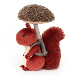 Knuffel Eekhoorn Fungi Forager Squirrel