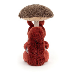 Knuffel Eekhoorn Fungi Forager Squirrel