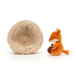 Knuffel Vos Hibernating Fox Knuffel Vos Hibernating Fox