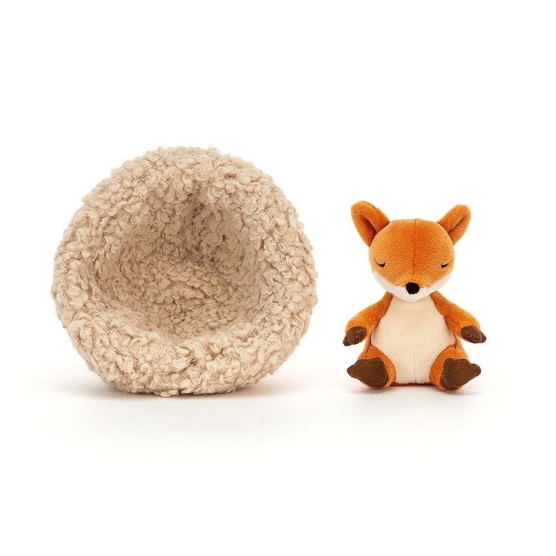 Knuffel Vos Hibernating Fox Knuffel Vos Hibernating Fox