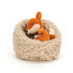 Knuffel Vos Hibernating Fox Knuffel Vos Hibernating Fox