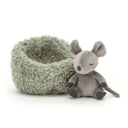 Knuffel Muis Hibernating Mouse