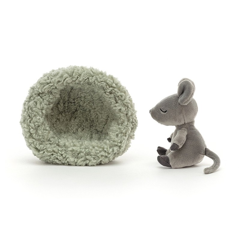Knuffel Muis Hibernating Mouse Knuffel Muis Hibernating Mouse