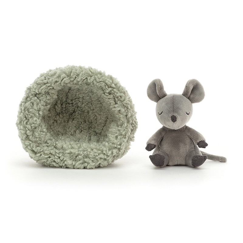 Knuffel Muis Hibernating Mouse Knuffel Muis Hibernating Mouse