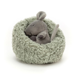 Knuffel Muis Hibernating Mouse Knuffel Muis Hibernating Mouse