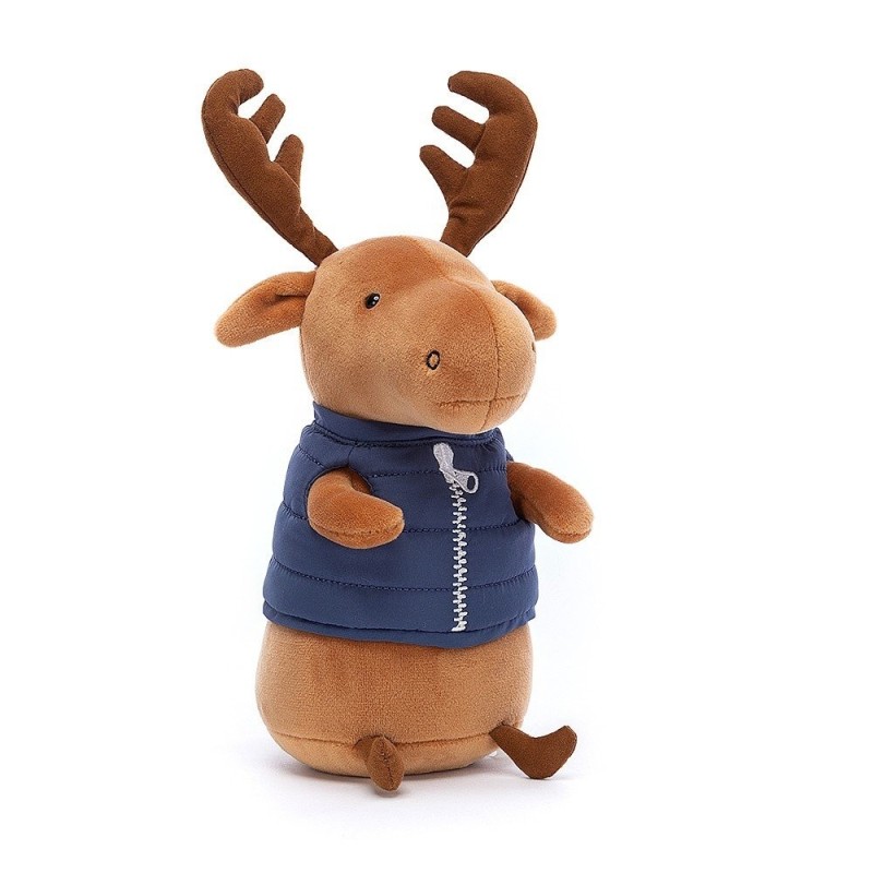 Knuffel Eland Campfire Critter Moose Knuffel Eland Campfire Critter Moose