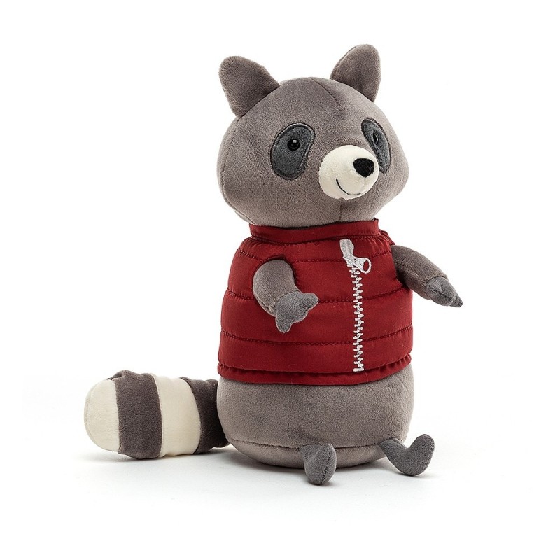 Knuffel Wasbeer Campfire Critter Raccoon Knuffel Wasbeer Campfire Critter Raccoon