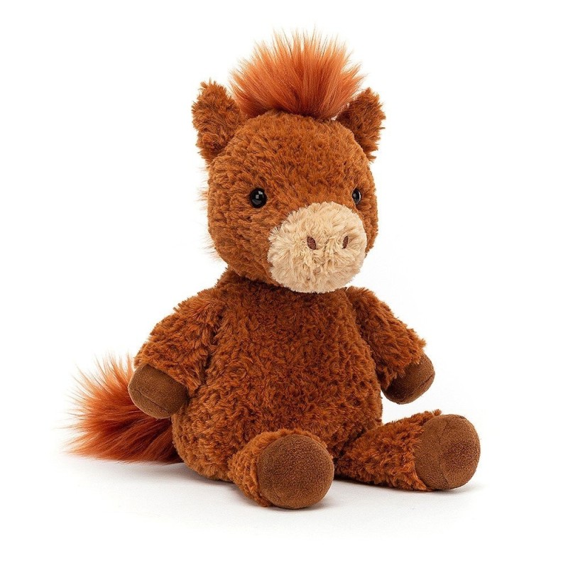 Knuffel Paard Flossie Ponie