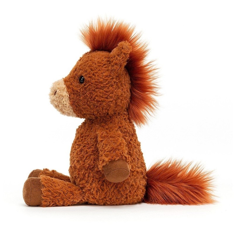 Knuffel Paard Flossie Ponie