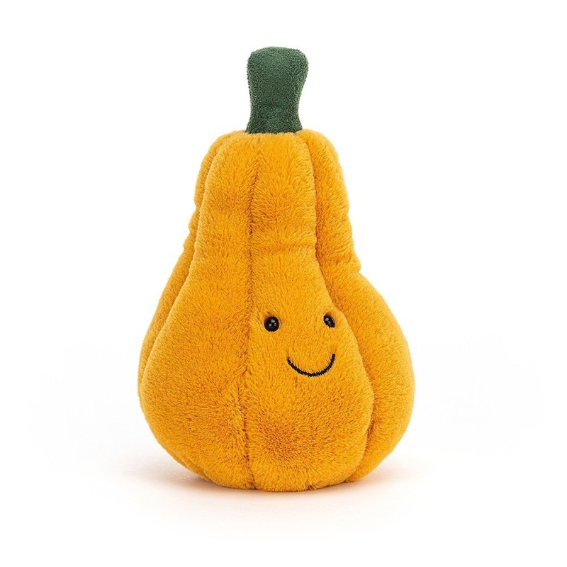 Knuffel Pompoen Squishy Squash Yello Knuffel Pompoen Squishy Squash Yello