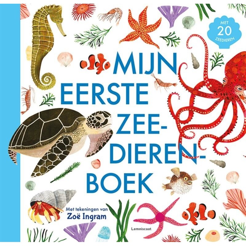 Mijn eerste zeedierenboek Mijn eerste zeedierenboek
