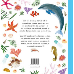 Mijn eerste zeedierenboek Mijn eerste zeedierenboek