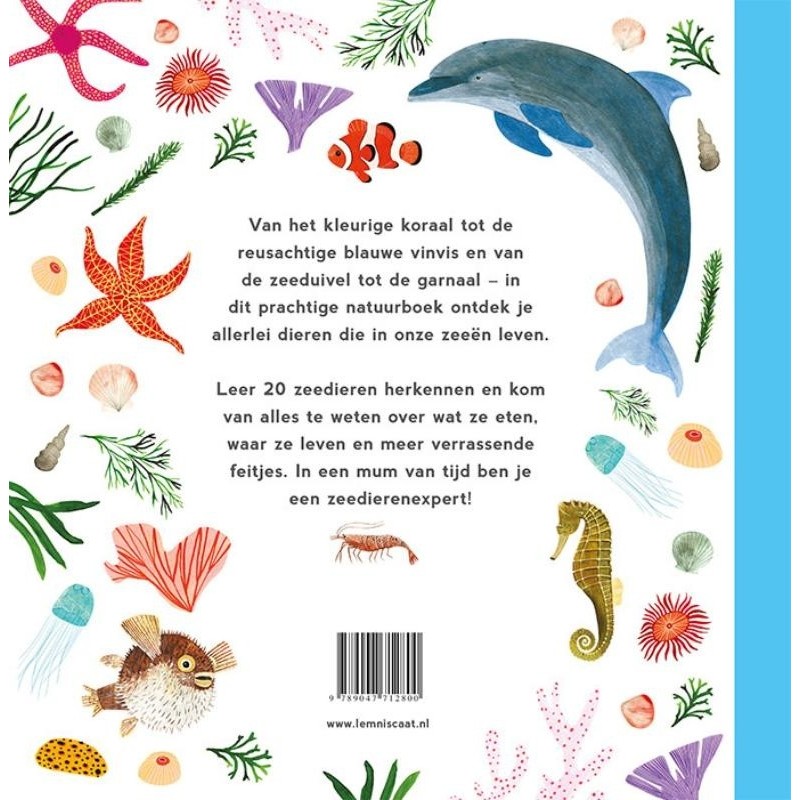 Mijn eerste zeedierenboek Mijn eerste zeedierenboek