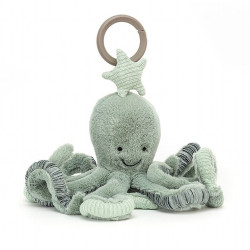 Knuffel Odyssey Octopus Activity Toy
