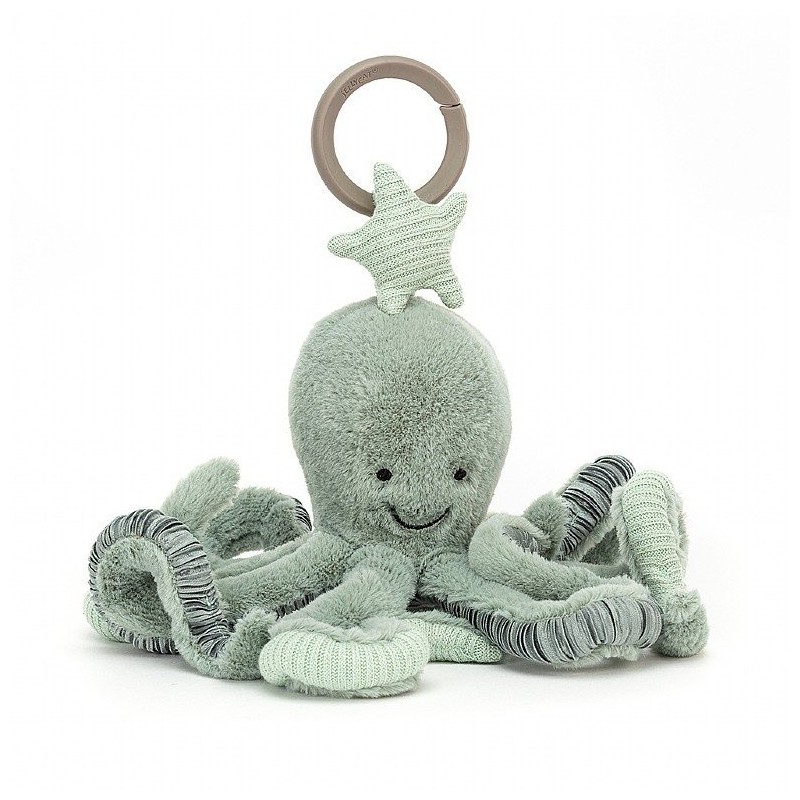 Knuffel Odyssey Octopus Activity Toy