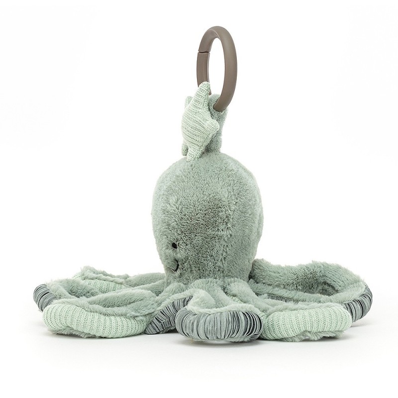 Knuffel Odyssey Octopus Activity Toy
