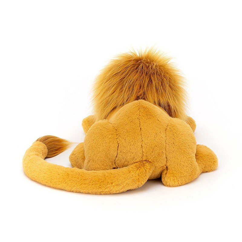Knuffel Leeuw Louie Lion Small Knuffel Leeuw Louie Lion Small