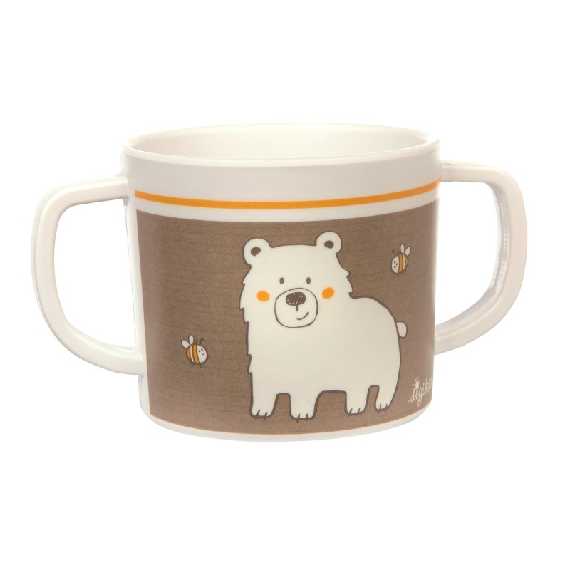 Beker met Handvat Melamine HoniBoniBear