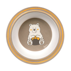 Schaaltje Melamine HoniBoniBear