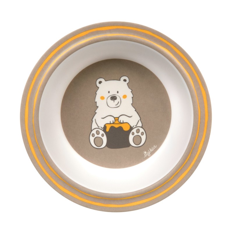 Schaaltje Melamine HoniBoniBear Schaaltje Melamine HoniBoniBear