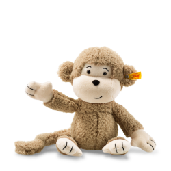 Knuffel Aap Soft Cuddly Friends Brownie Monkey Knuffel Aap Soft Cuddly Friends Brownie Monkey