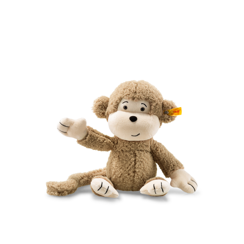Knuffel Aap Soft Cuddly Friends Brownie Monkey Knuffel Aap Soft Cuddly Friends Brownie Monkey