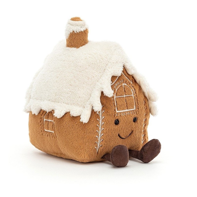 Knuffel Ontbijtkoek Amuseable Gingerbread House Knuffel Ontbijtkoek Amuseable Gingerbread House
