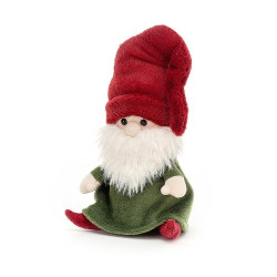 Knuffel Kabouter Nisse Gnome Rudy