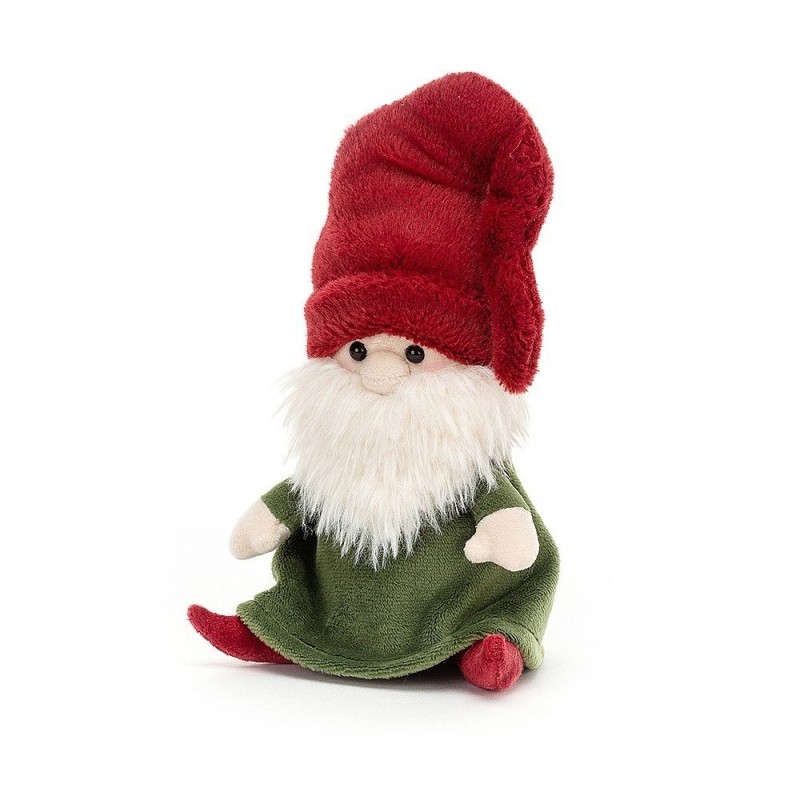 Knuffel Kabouter Nisse Gnome Rudy