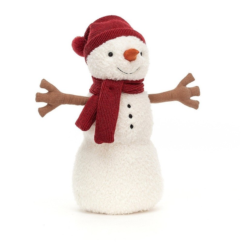 Knuffel Sneeuwpop Teddy Snowman Large