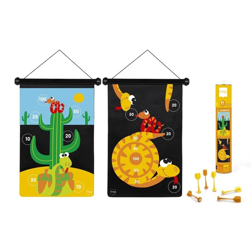 Magnetisch Dart Spel Slangen