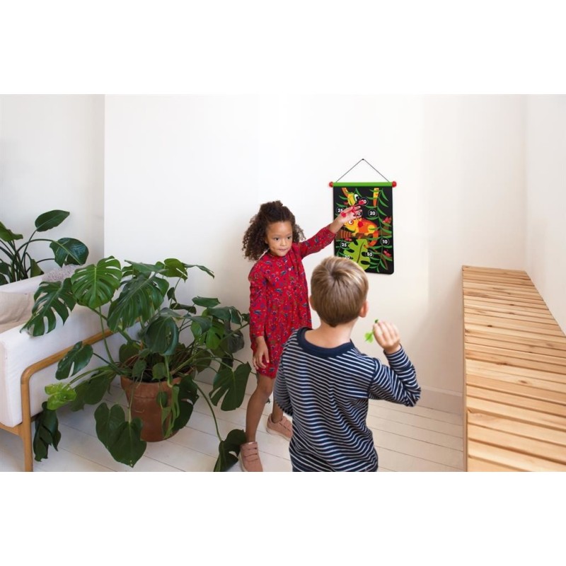 Magnetisch Dart Spel Jungle