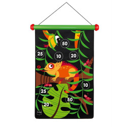 Magnetisch Dart Spel Jungle