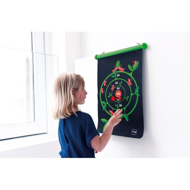 Magnetisch Dart Spel Jungle
