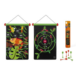 Magnetisch Dart Spel Jungle