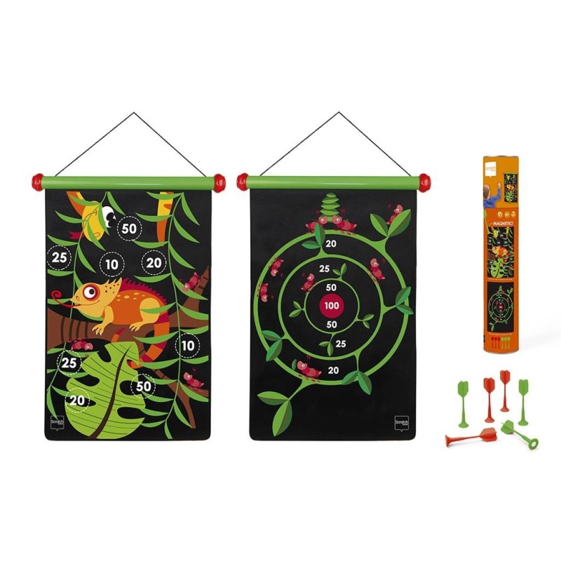 Magnetisch Dart Spel Jungle