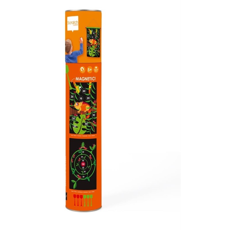 Magnetisch Dart Spel Jungle