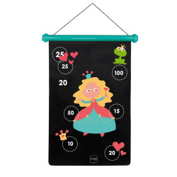 Magnetisch Dart Spel Prinses