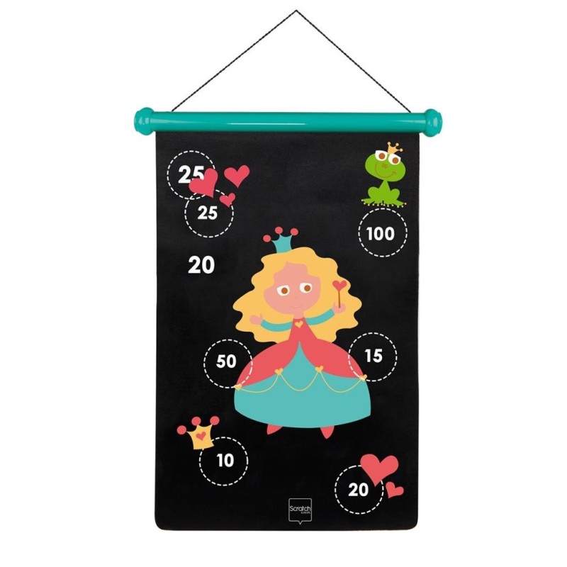 Magnetisch Dart Spel Prinses Magnetisch Dart Spel Prinses